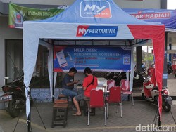 220.000 Kendaraan Telah Terdaftar di MyPertamina untuk Beli BBM Subsidi