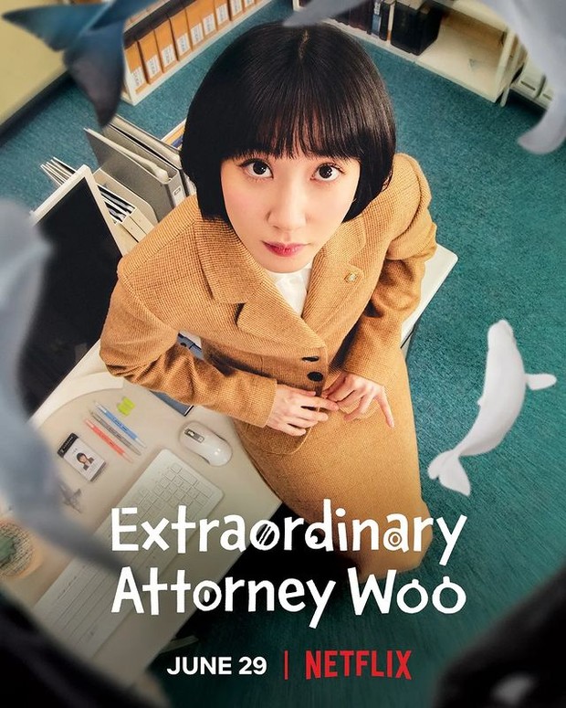 Drakor Park Eun Bin bertajuk Extraordinary Attorney Woo.