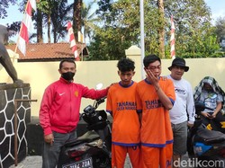 Dua Pencuri Motor di Cianjur Dibekuk Usai Terjebak Acara Dangdutan