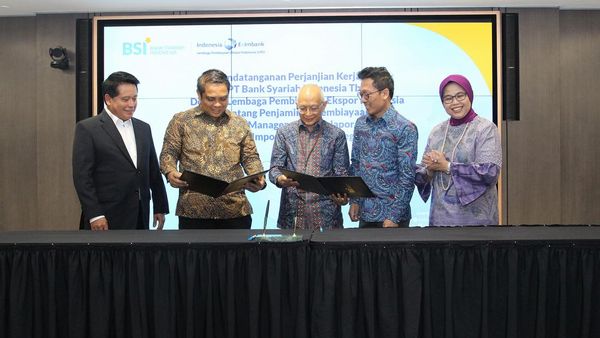 Dukung Akselerasi Bisnis lewat Ekspor Nasional