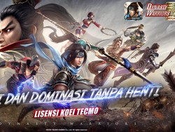 Game Legendaris Dynasty Warriors Dirilis Lagi, Ini Fitur Menariknya