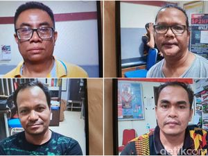 4 ASN Dinas LHK Riau yang Terjaring OTT Peras Warga Jadi Tersangka! 4 ASN Dinas LHK Riau yang Terjaring OTT Peras Warga Jadi Tersangka!