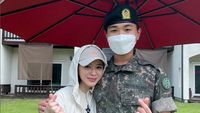 Foto: Gaya Ayana Moon Lepas Hijab Saat Berada di Korea Selatan, Jadi Sorotan