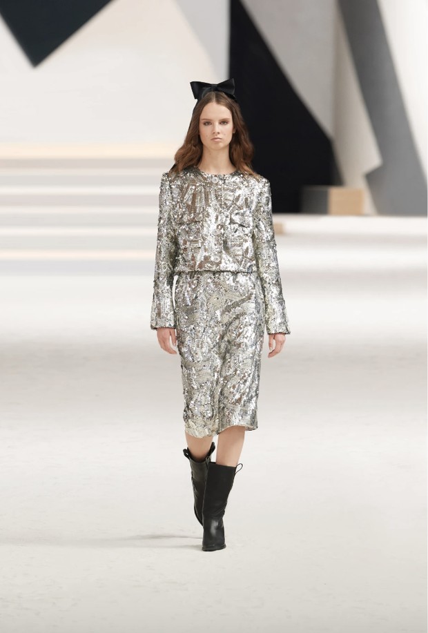 Look 25 Chanel Haute Couture FW 2022/23/