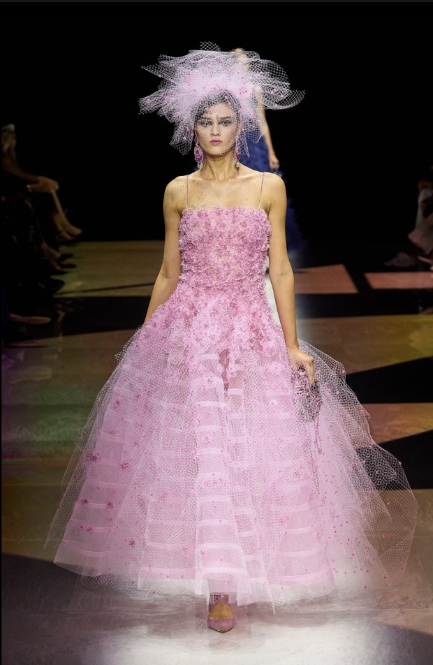 Look 69 Armani Haute Couture FW 2022/23/