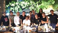 Serunya Kulineran Andre Taulany, Si Sultan Bintaro Bareng Geng Motornya