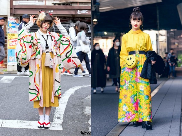 Gaya fashion Korea dan Jepang