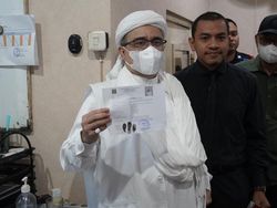 Klaim Habib Rizieq Jadi Tahanan Kota Ditepis Kemenkum HAM