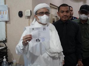 Habib Rizieq Akan Tetap Berdakwah Usai Bebas dari Penjara