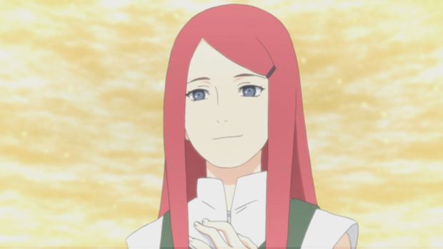 ibunya naruto, Kushina Uzumaki
