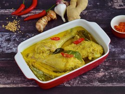 Resep Opor Ayam Kuning Spesial Lebaran, Cobain yuk!