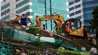 Ini Loh Lokasi Pipa Gas yang Bocor di Cawang