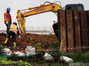 Polisi: Penyebab Kebocoran Pipa Gas di MT Haryono Masih Dinvestigasi