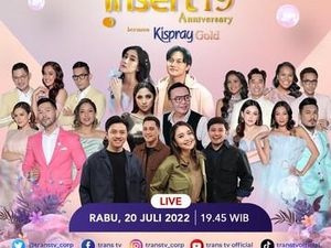 Tonton HUT Insert ke-19, di Trans Studio Cibubur Malam Ini Tonton HUT Insert ke-19, di Trans Studio Cibubur Malam Ini