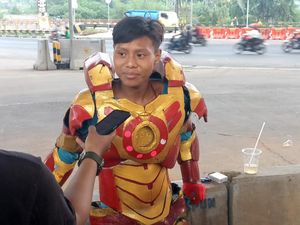 Kini Jadi Hero, Iron Man CBD Dulu Adalah Teletubbies Kini Jadi Hero, Iron Man CBD Dulu Adalah Teletubbies
