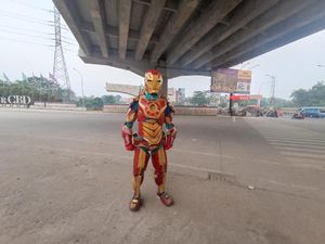Iron Man CBD: Kecelakaan Sering Terjadi Setelah Lampu Merah Dipasang Iron Man CBD: Kecelakaan Sering Terjadi Setelah Lampu Merah Dipasang