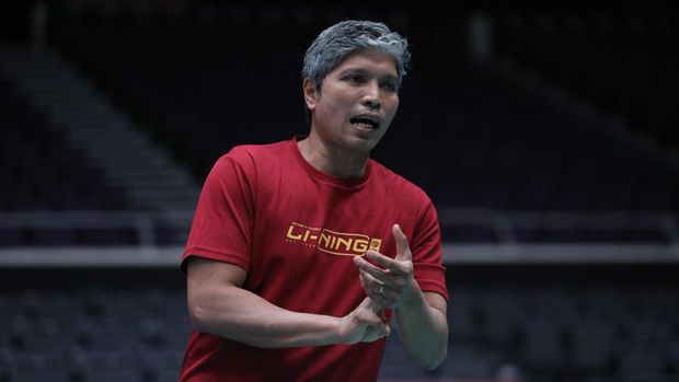Irwansyah, pelatih Tunggal Putra Pelatnas