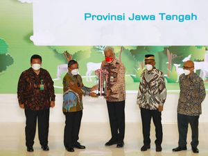 Jawa Tengah Raih Penghargaan Nirwasita Tantra dari KLHK