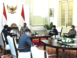 Bertemu Menlu Vietnam, Jokowi Dorong Percepat Perundingan Batas ZEE