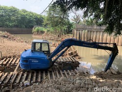 Turap Antibanjir Kembangan Utara Tunggu Urusan Pembebasan Lahan Clear