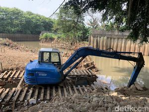 Ada Masalah Pembebasan Lahan untuk Turap Antibanjir, Titik Temu Dicari Ada Masalah Pembebasan Lahan untuk Turap Antibanjir, Titik Temu Dicari
