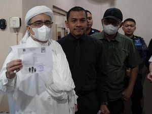 Kini Bebas Bersyarat, Habib Rizieq Dipenjara Berapa Tahun? Kini Bebas Bersyarat, Habib Rizieq Dipenjara Berapa Tahun?