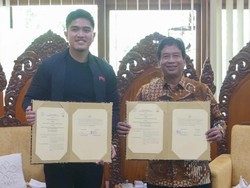 Kaesang Teken Kerja Sama Persis Solo-UNS, Salah Satunya soal Magang Mahasiswa