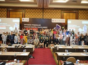 Kominfo RI Dorong Pelaku UMKM Surabaya Raup Cuan Lewat Digital Fulfillment