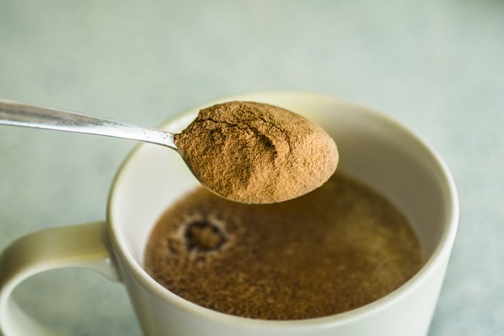 Campuran kopi dan kayu bagus ternyata lebih menyehatkan