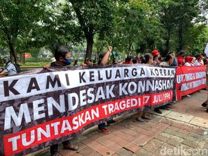 Tragedi 27 Juli 1996, Sabtu Kelabu nan Tak Kunjung Terang