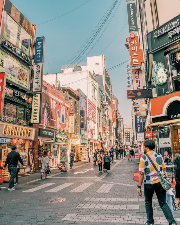 Korea Selatan/Foto: Unsplash.com/Cait Ellis Negara-negara yang tanggung biaya persalinan