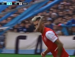 Ikan Dilempar, Pesepakbola Terkapar