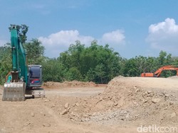 Tambang Disegel, Pengiriman Seribuan Rit Tanah Uruk Tol Jogja-Solo Tertunda