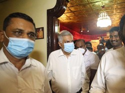 Baru Dilantik, Presiden Sri Lanka Langsung Jengkel ke Wartawan