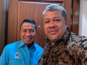 Dedi Gumelar Miing Bagito Gabung ke Partai Gelora Dedi Gumelar Miing Bagito Gabung ke Partai Gelora