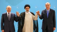 Tengok Lagi Kemesraan Putin, Iran dan Erdogan