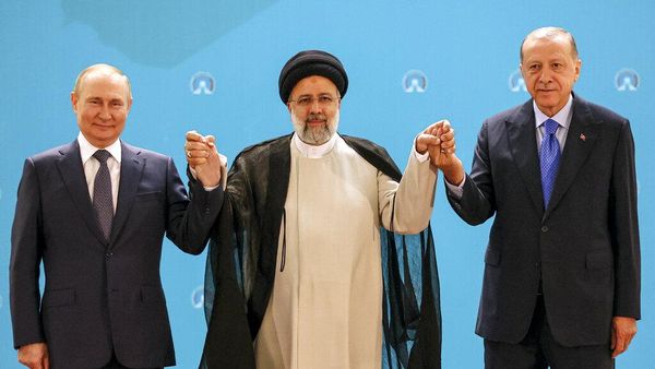 Tengok Lagi Kemesraan Putin, Iran dan Erdogan