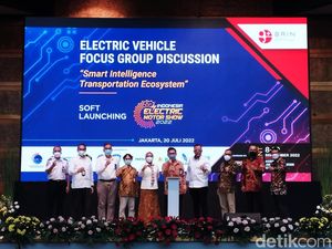 Mantap! Indonesia Bikin Mobil Listrik Tanpa Sopir, Dipamerkan September Mantap! Indonesia Bikin Mobil Listrik Tanpa Sopir, Dipamerkan September