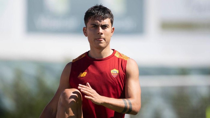 Roma Sat Set, Dybala pun Senang