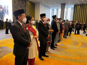 Sah! Mahendra Siregar Cs Resmi Jadi Bos OJK Periode 2022-2027