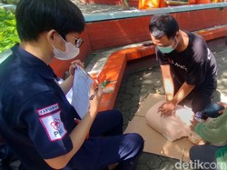 BPBD Surabaya Beri Pelatihan Relawan Gawat Darurat, 7 Menit ke TKP