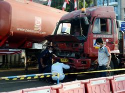 Hasil Investigasi KNKT: Kecelakaan Maut Cibubur Akibat Truk Gagal Pengereman
