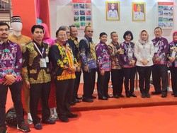 Di Pameran APKASI, Bupati Tulang Bawang: Harus Optimal Majukan UMKM