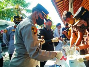 Pil Koplo dan Narkoba Dimusnahkan dengan Dicampur Solar-Diblender