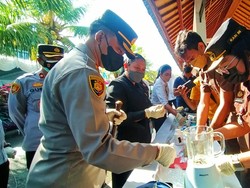 Pil Koplo dan Narkoba Dimusnahkan dengan Dicampur Solar-Diblender