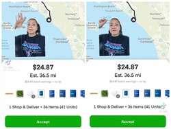 Duh! Pengantar Makanan Ini Protes Dapat Pesanan Jaraknya 58 Kilometer