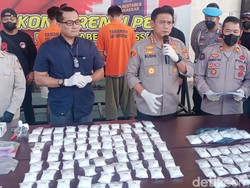 Polisi Ungkap Kasus 7,4 Kilogram Sabu Jaringan Malaysia di Makassar