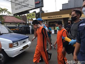 Rekayasa Perampokan, Kepala Toko-Pedagang di Sukabumi Ditangkap