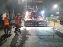Perbaikan Permanen Jalan Bergelombang di Jatinegara Rampung