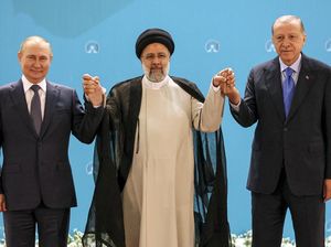 Erdogan Minta Rusia-Iran Dukung Turki Perangi Teroris di Suriah